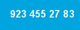 923 455 27 83 923 455 27 83